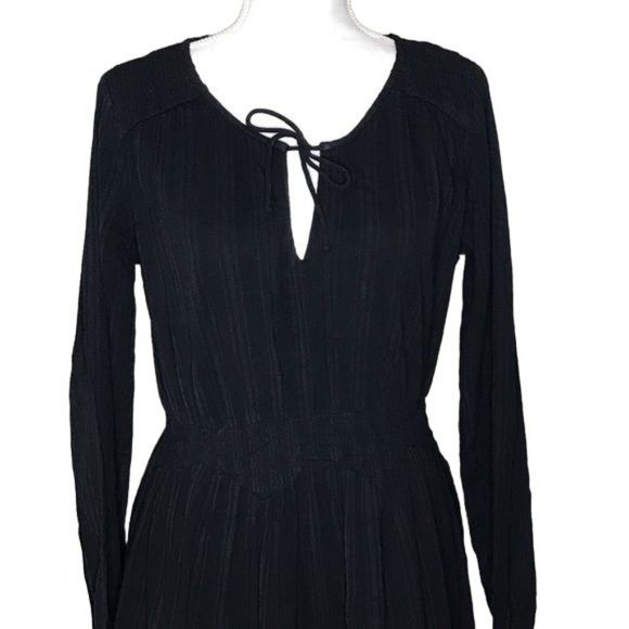 Volcom S black cotton dress - Picture 3 of 7